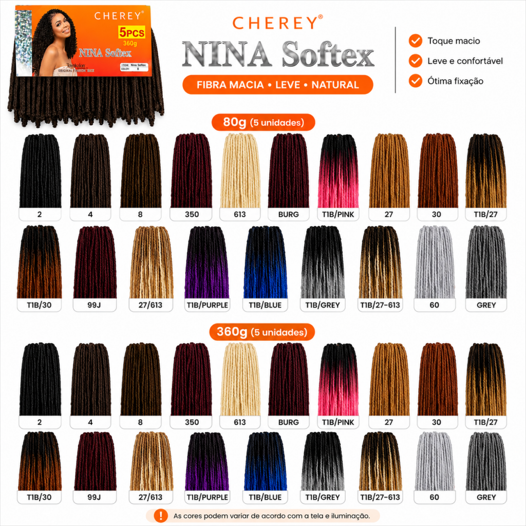 Aplique Nina Softex