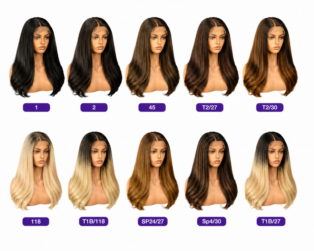 Peruca Lace Longa Ondulada - AfricalizHair