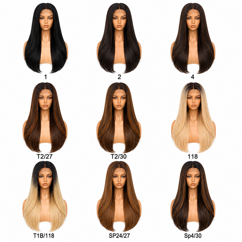 Peruca Lace Longa Lisa - AfricalizHair