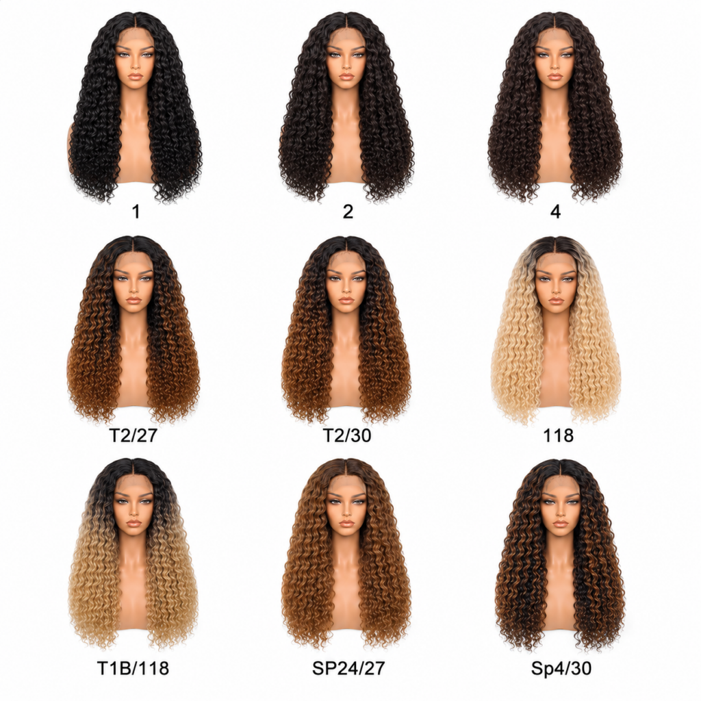 Peruca Lace Longa Cacheada - AfricalizHair