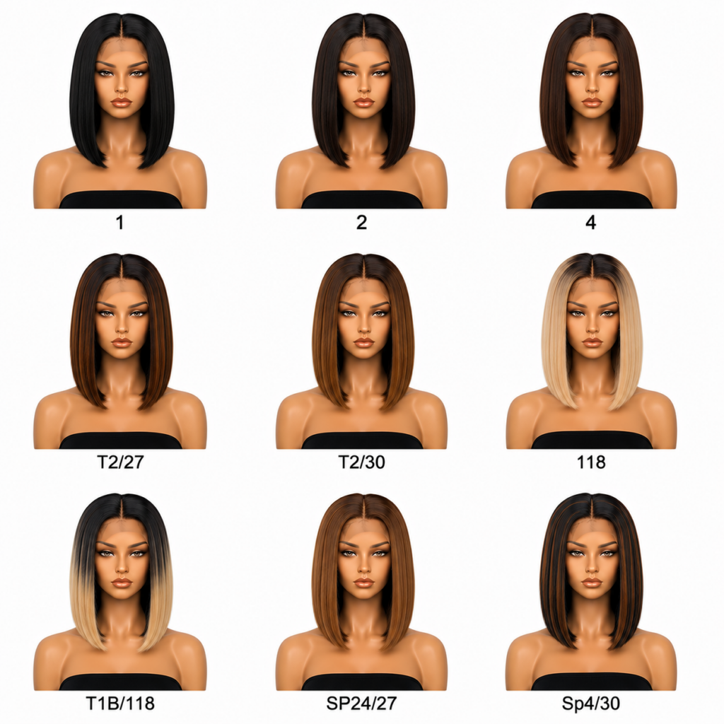 Peruca Lisa Curta - Lace AfricalizHair