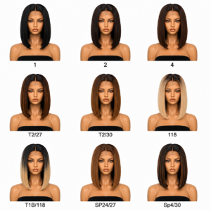 Peruca Lisa Curta - Lace AfricalizHair