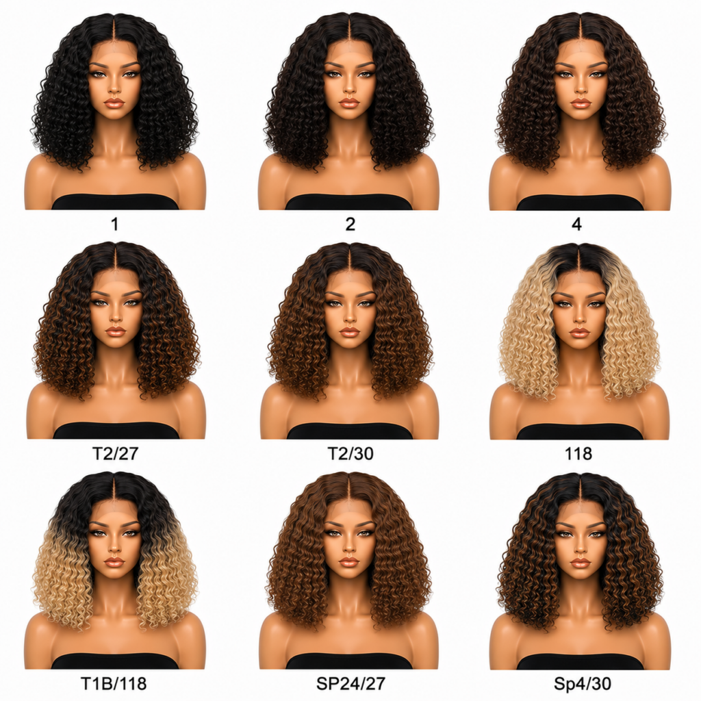 Peruca Lace Chanel Cacheada - AfricalizHair