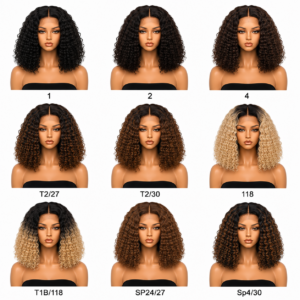 Peruca Lace Chanel Cacheada - AfricalizHair