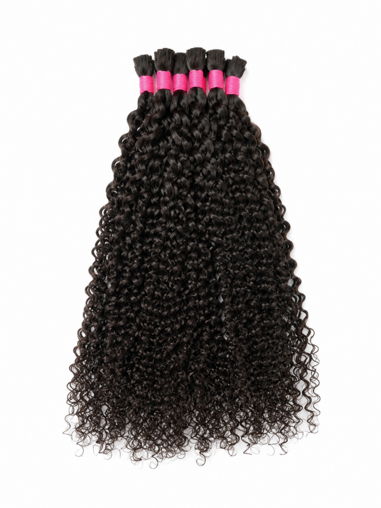 Cabelo Humano Permanentado para Mega Hair Alongamento Diversos Tamanhos
